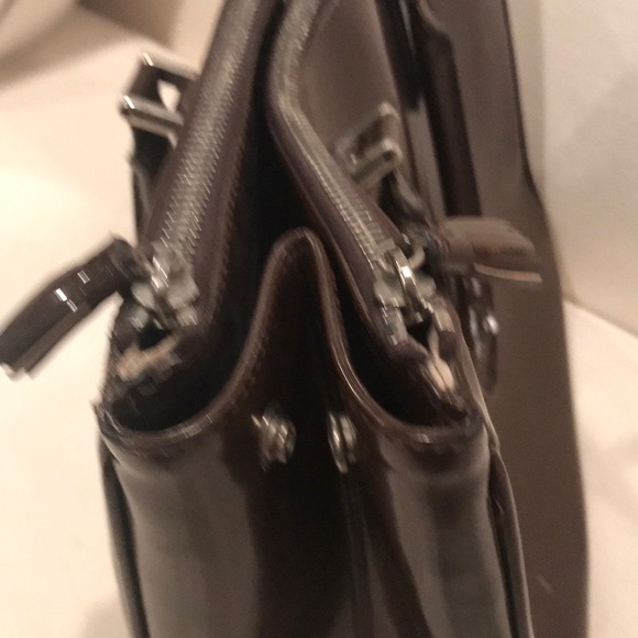 Anya Hindmarch brown satchel Handbag - Picture 6 of 8